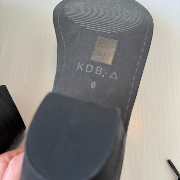 Kelsi Dagger Brooklyn Kenmare Ankle Boots black size 6 Anthropologie Anthro - Picture 12 of 12